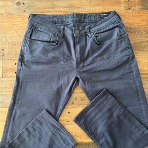 Buffalo David Bitton Straight Six Charcoal